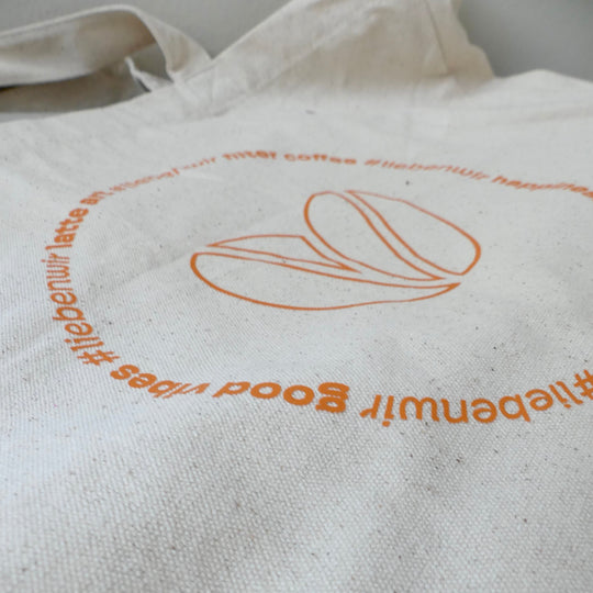 LIEBEN WIR TOTEBAG