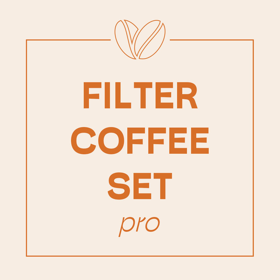 FILTER COFFEE SET - Pro