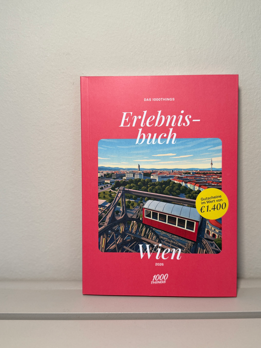 DAS 1000THINGS ERLEBNISBUCH: Kulinarik in Wien 2026