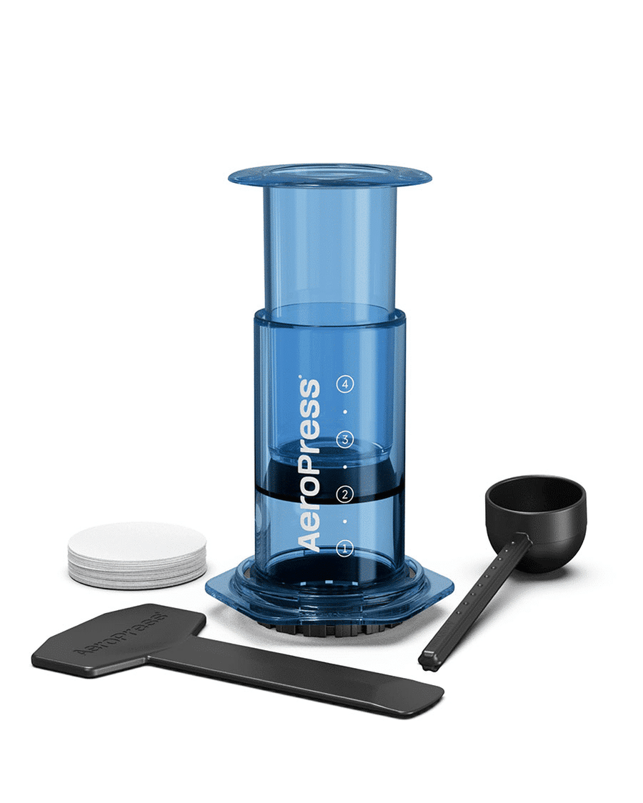 AEROPRESS CLEAR BLUE