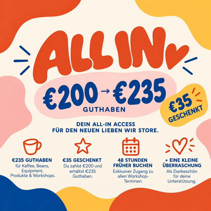 ALL IN - €235 GUTSCHEIN