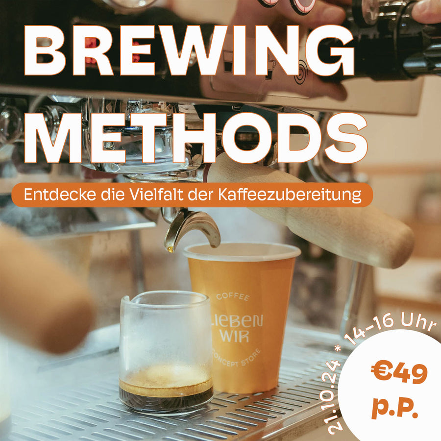 WORKSHOP BREWING METHODS OKT.24