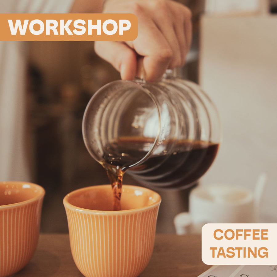 WORKSHOP COFFEE TASTING