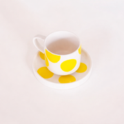 ESPRESSOBECHER MIT UNTERTASSE