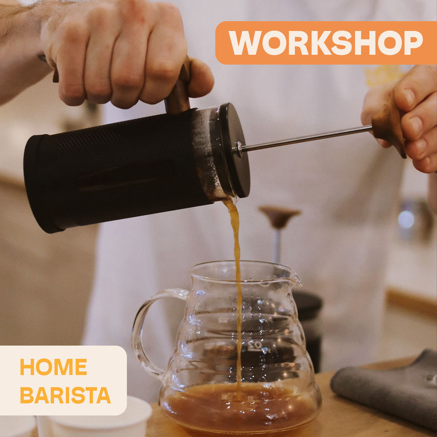WORKSHOP HOME BARISTA