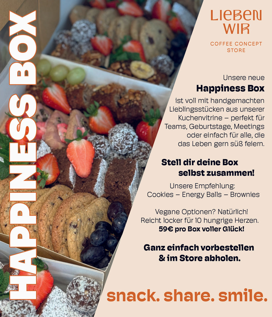 HAPPINESS KUCHEN BOX