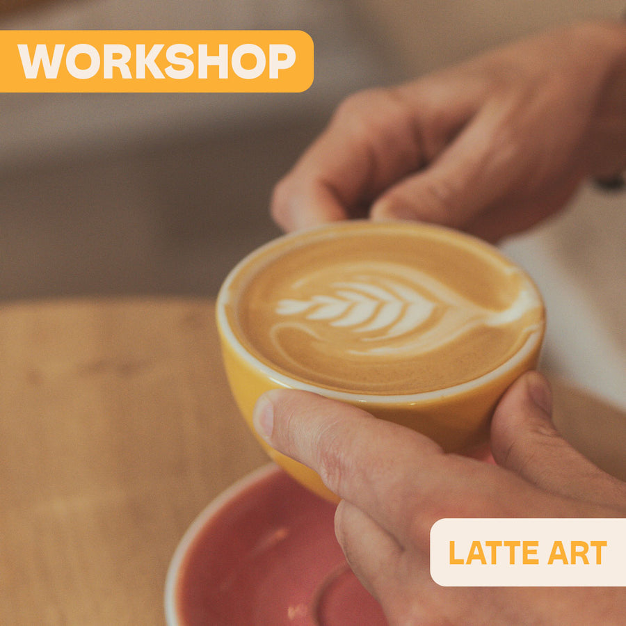 WORKSHOP LATTE ART