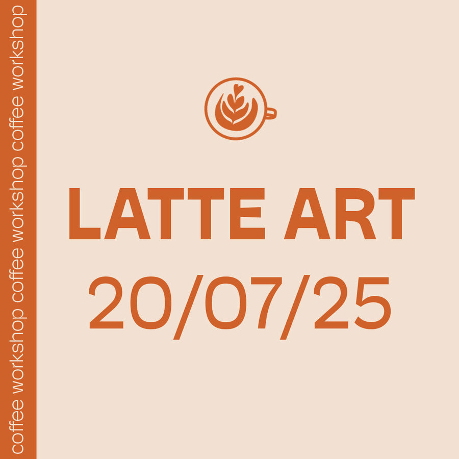 WORKSHOP LATTE ART 20.07.2025