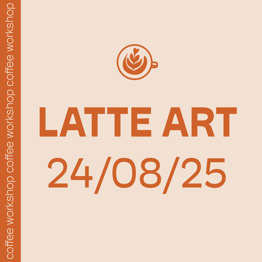WORKSHOP LATTE ART 24.08.2025