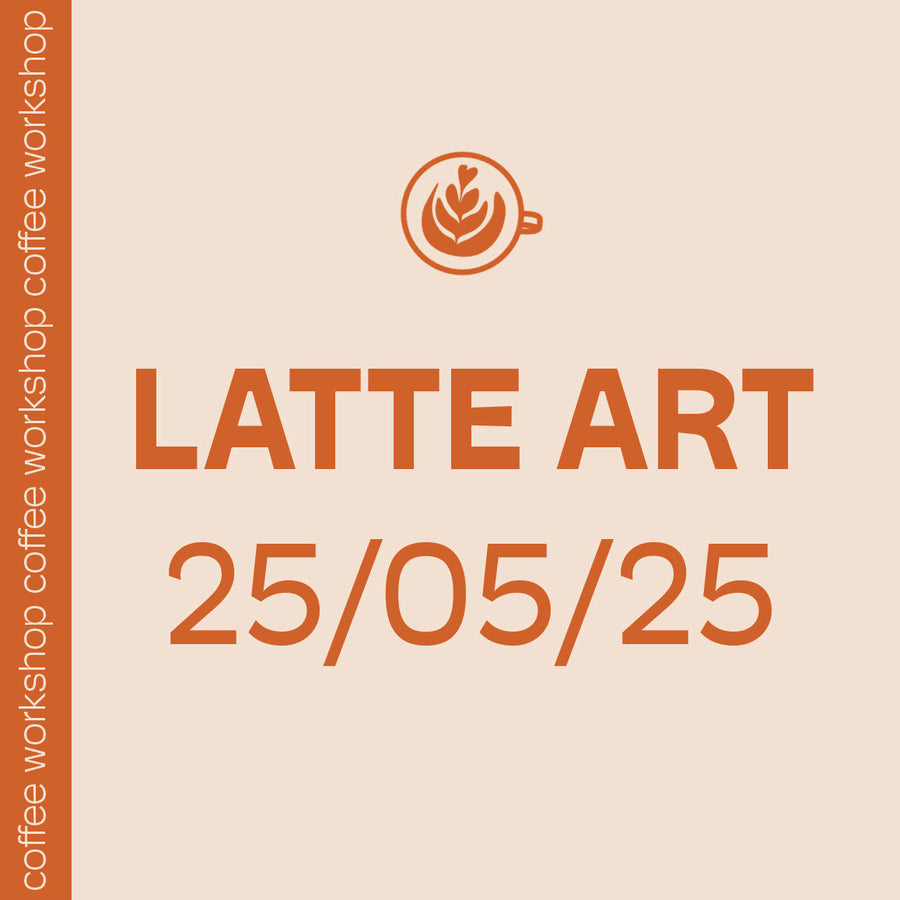 WORKSHOP LATTE ART 25.05.25