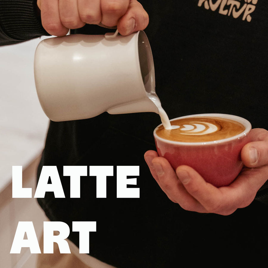 WORKSHOP Latte Art