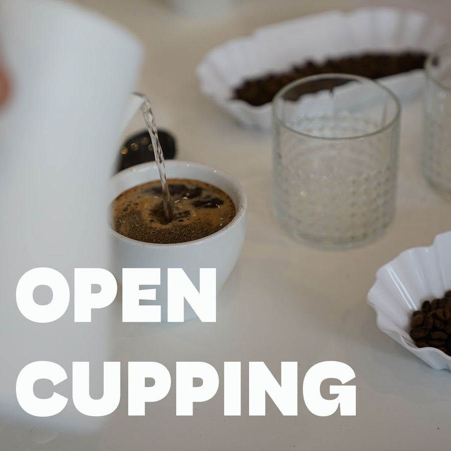 WORKSHOP Open Cupping
