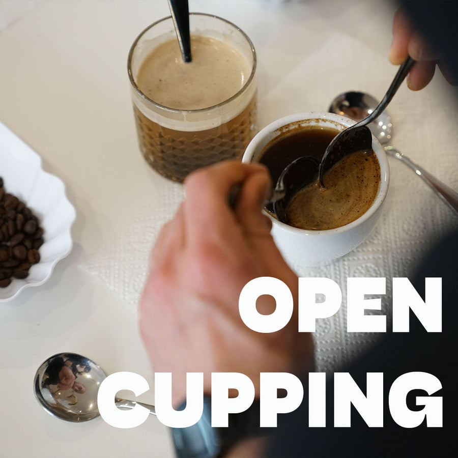 WORKSHOP OPEN CUPPING