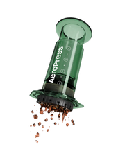 AEROPRESS CLEAR GREEN