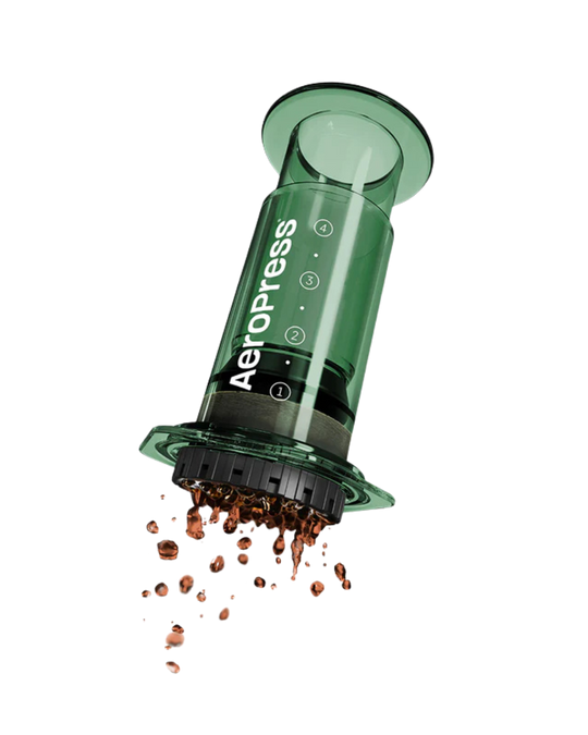 AEROPRESS CLEAR GREEN