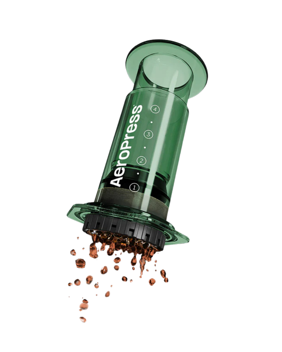 AEROPRESS CLEAR GREEN