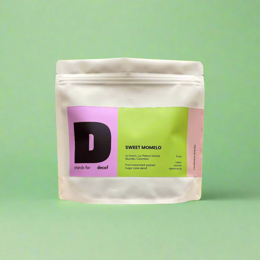 D STANDS FOR DECAF
