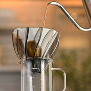 V60 DRIPPER SUIREN - TRANSPARENT SCHWARZ