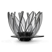 V60 DRIPPER SUIREN - TRANSPARENT SCHWARZ