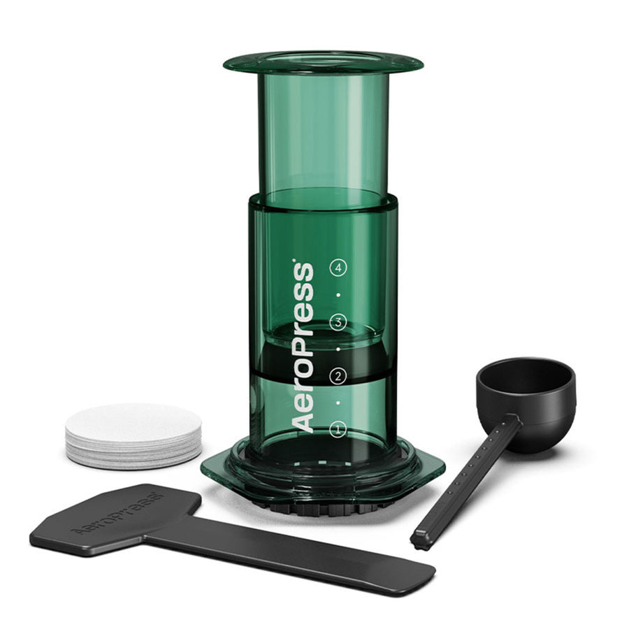 AEROPRESS CLEAR GREEN