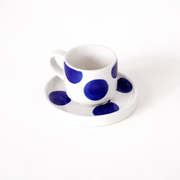 ESPRESSOBECHER MIT UNTERTASSE