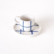 ESPRESSOBECHER MIT UNTERTASSE