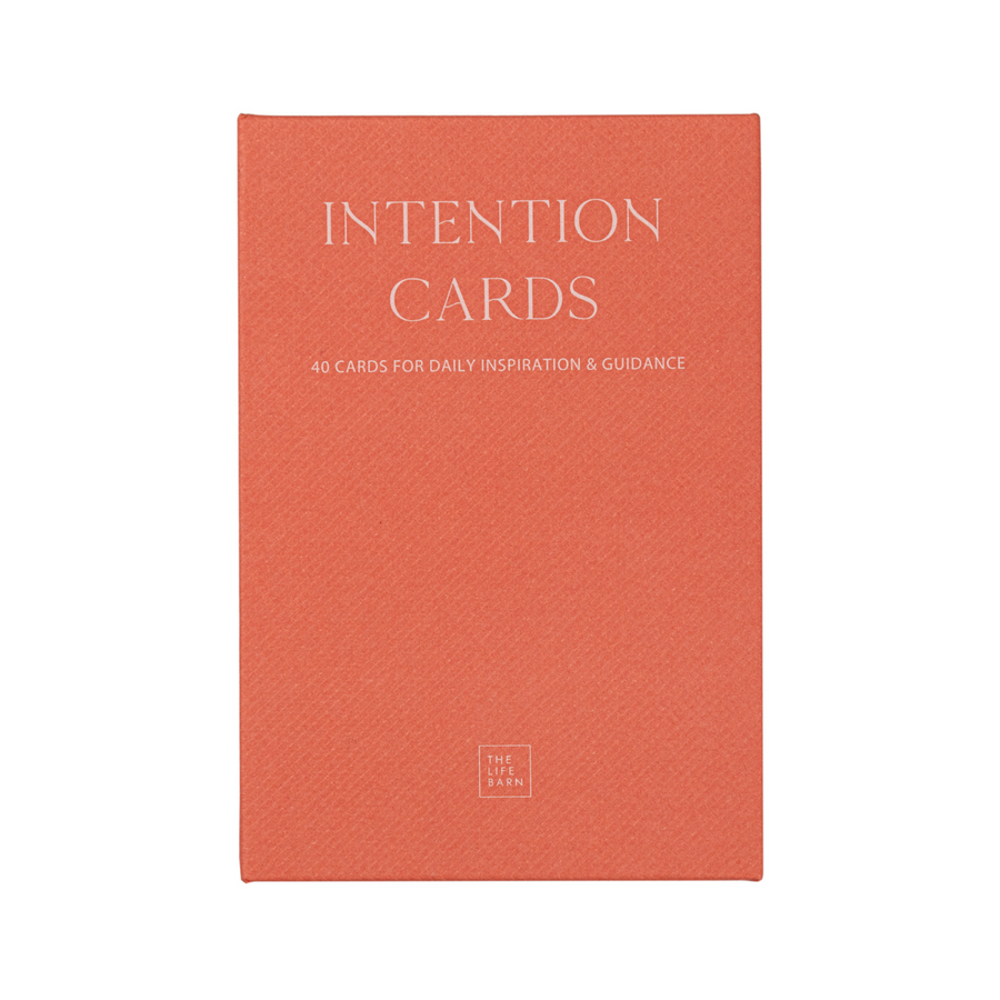 Intention Cards Box 40 Karten