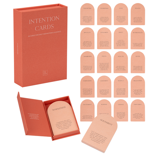 Intention Cards Box 40 Karten