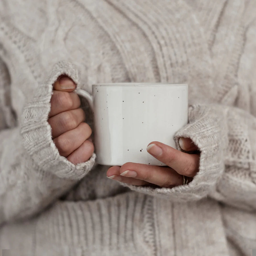 STEINGUT TASSE "CALMA"