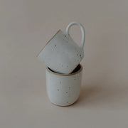 STEINGUT ESPRESSO TASSE "CALMA"