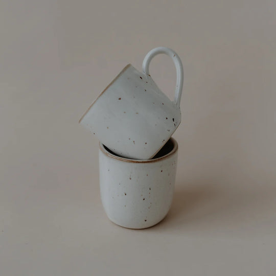 STEINGUT ESPRESSO TASSE "CALMA"