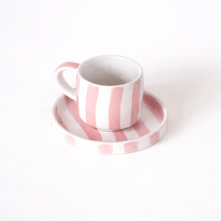 ESPRESSOBECHER MIT UNTERTASSE