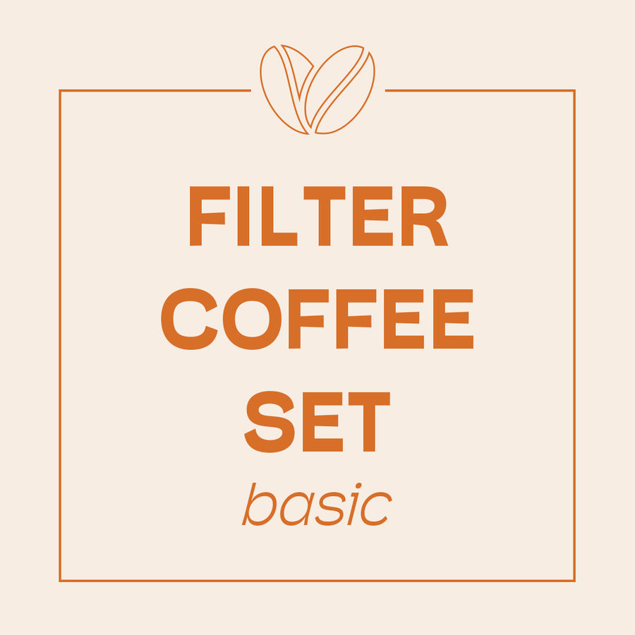FILTER COFFEE SET - Basic