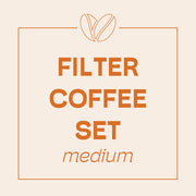 FILTER COFFEE SET - Medium